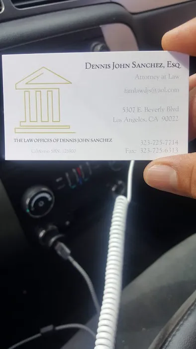 Dennis Sanchez Law Offices 1
