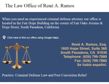 Law Office of Rene A. Ramos