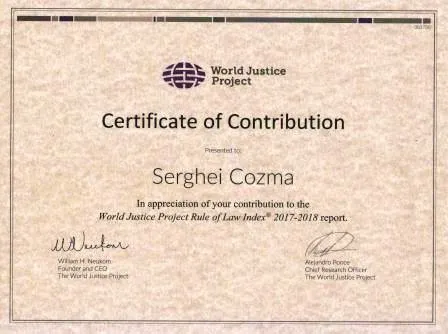 Serghei Cozma Law Firm - Lawyer Moldova Chisinau 0