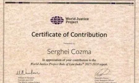 Serghei Cozma Law Firm - Lawyer Moldova Chisinau