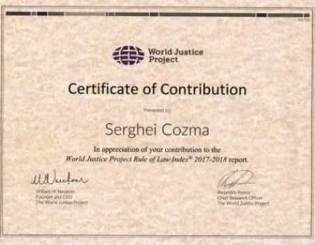 Serghei Cozma Law Firm - Lawyer Moldova Chisinau