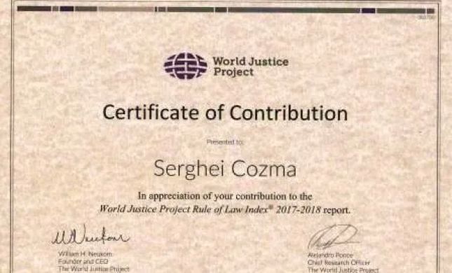Serghei Cozma Law Firm - Lawyer Moldova Chisinau
