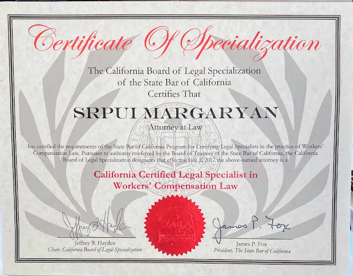 Margaryan Law, P.C. 6
