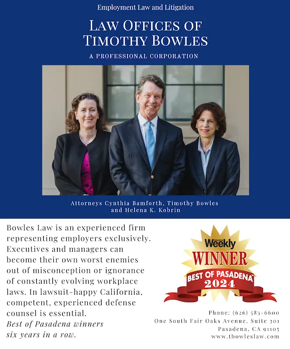 Law Offices of Timothy Bowles 9