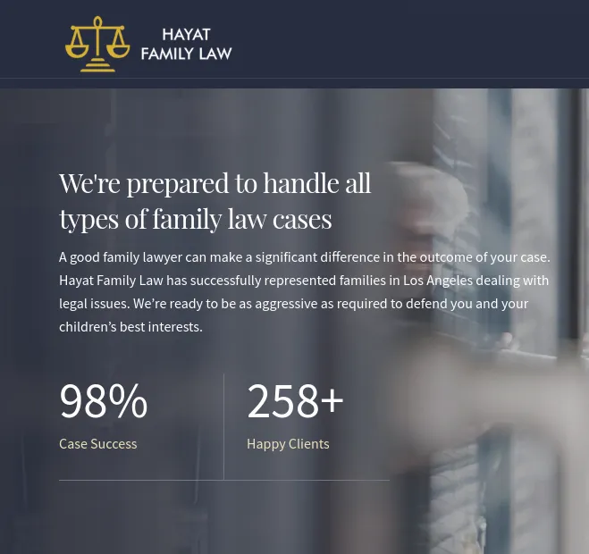 Family Lawyer Santa Monica: Hayat Family Law 6