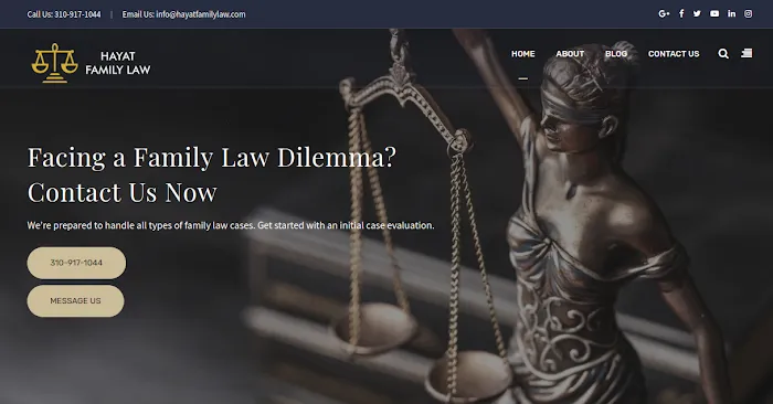Family Lawyer Santa Monica: Hayat Family Law 3
