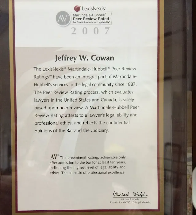 The Cowan Law Firm 7