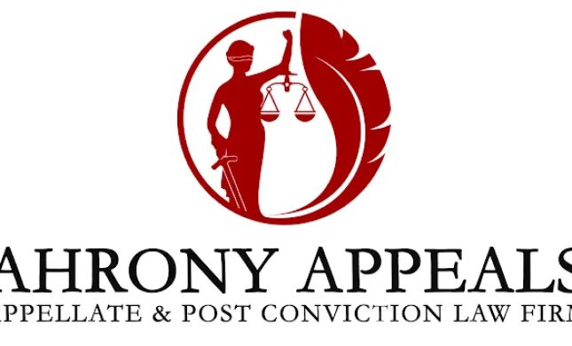 Ahrony Appeals