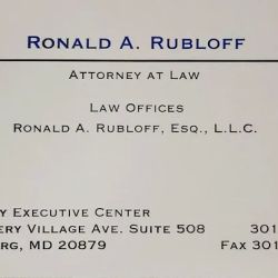 Law Offices of Ronald A. Rubloff Esq. ico