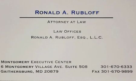 Law Offices of Ronald A. Rubloff Esq.