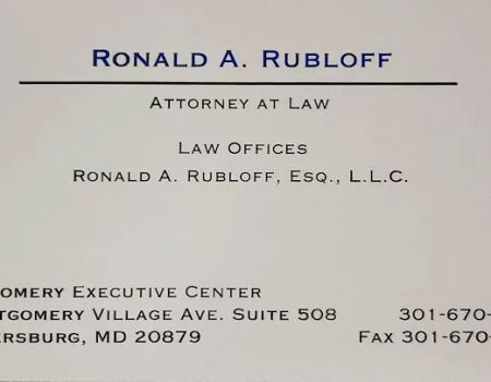 Law Offices of Ronald A. Rubloff Esq.