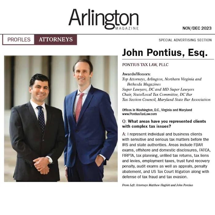 Pontius Tax Law, PLLC 7