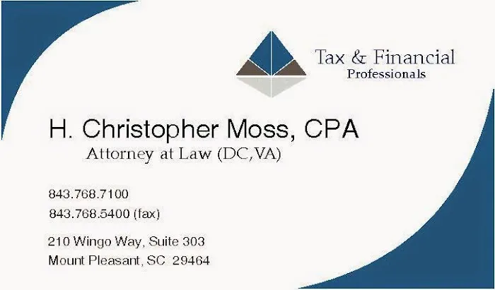 Infinite Partnerships Christopher Moss CPA Attorney 1