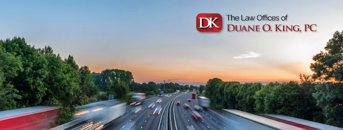 The Law Offices of Duane O. King 8