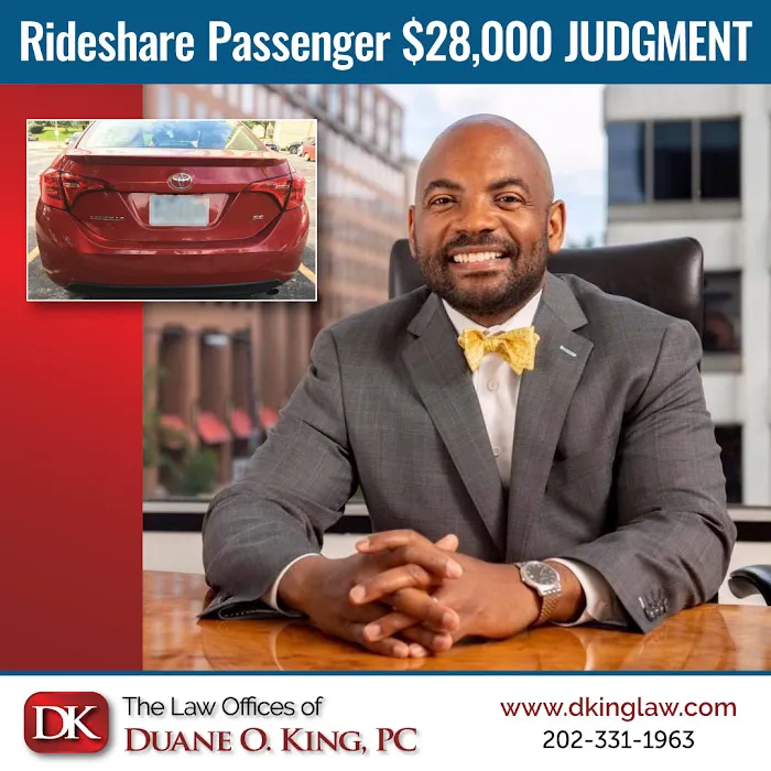 The Law Offices of Duane O. King 1