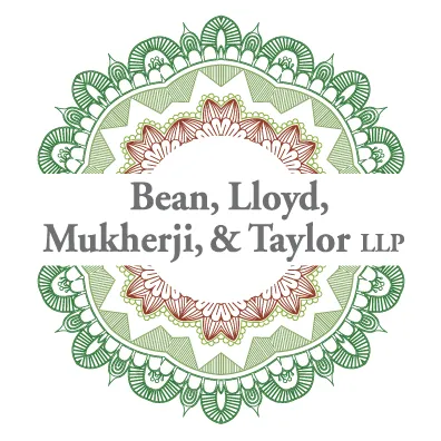 Bean, Lloyd, Mukherji, & Taylor, LLP 7