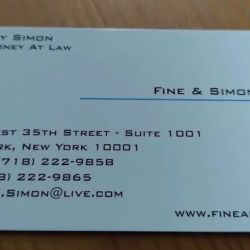 The Law Offices of Fine & Simon ico