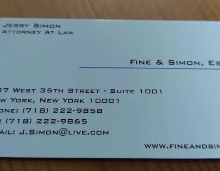 The Law Offices of Fine & Simon