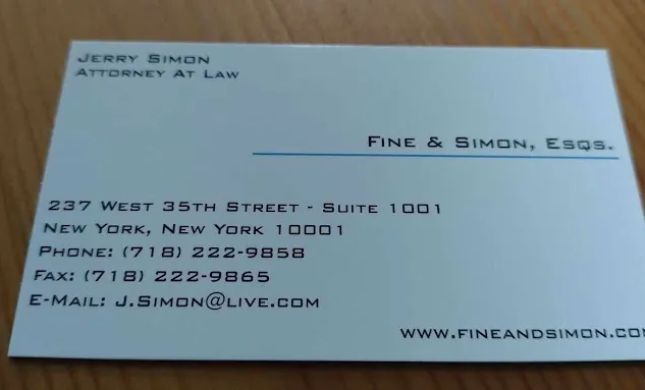 The Law Offices of Fine & Simon