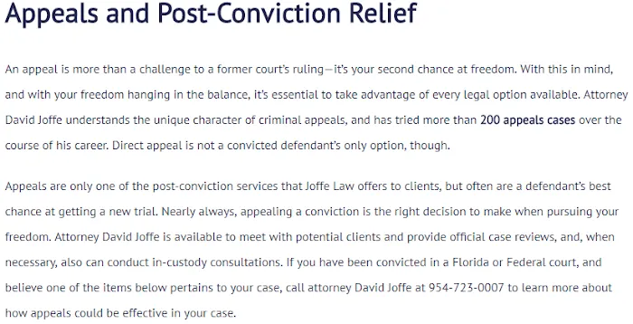 Joffe Law, P.A. 4