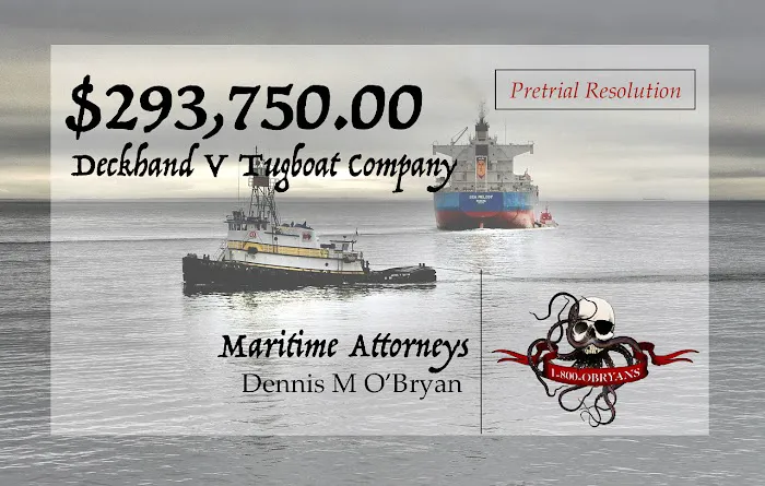 O'Bryan Law - Maritime & Jones Act Accident Lawyers 1