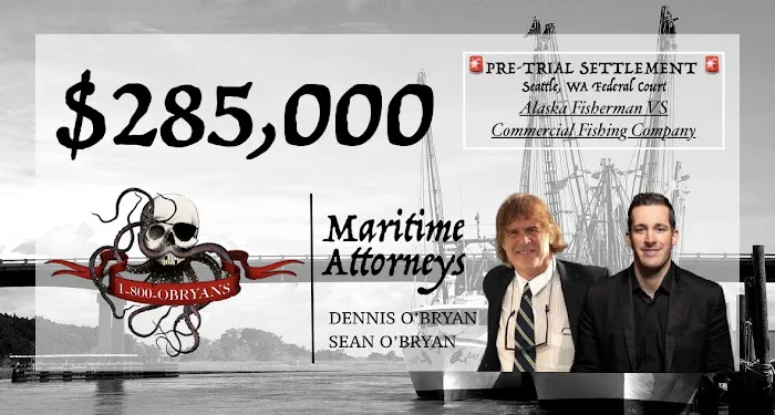 O'Bryan Law - Maritime & Jones Act Accident Lawyers 0