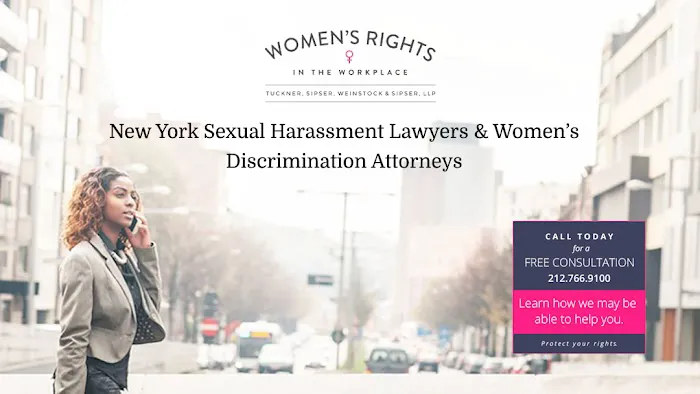 Tuckner, Sipser, Weinstock & Sipser, LLP 1