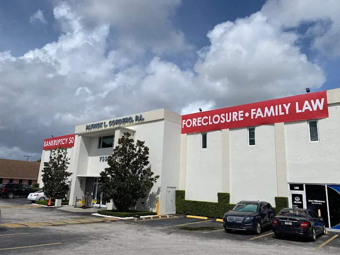Patrick Cordero - Abogado de Bancarrota, Miami 7
