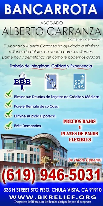 Alberto Carranza Law Offices 1