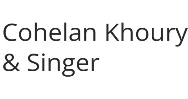 Cohelan Khoury & Singer 5