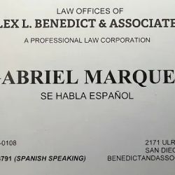 Law Offices Alex L Benedict & Assoc., APC ico