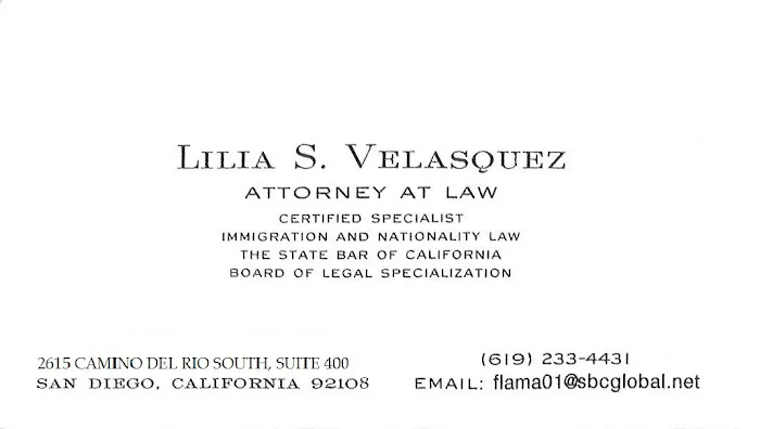 Law Office of Lilia S. Velasquez 3