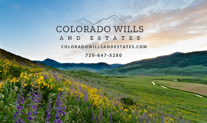 Colorado Wills and Estates 1