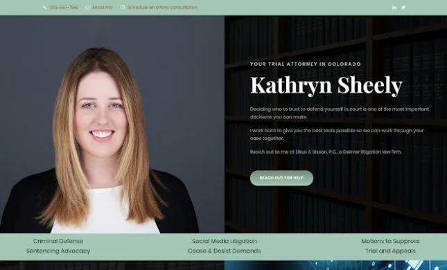 Kathryn Sheely, Attorney