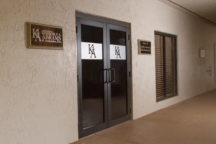 Law Office of Kimberly A. Abrams & Associates, P.A. 6
