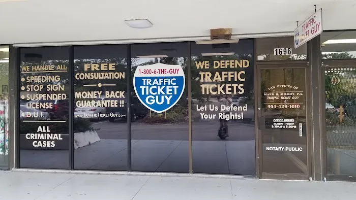 Traffic Ticket Guy 1