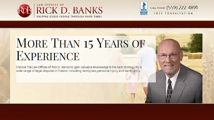 The Law Offices of Rick D. Banks 10