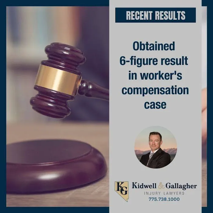 Kidwell & Gallagher | Personal Injury Lawyer Reno 0