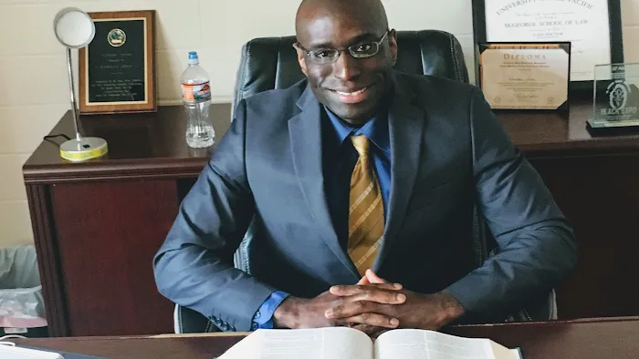 The Law Office of Rashaan W. Jones 1