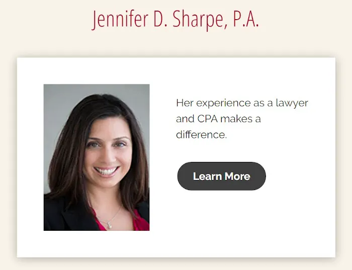 Jennifer D. Sharpe, P.A. 0