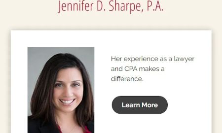 Jennifer D. Sharpe, P.A.