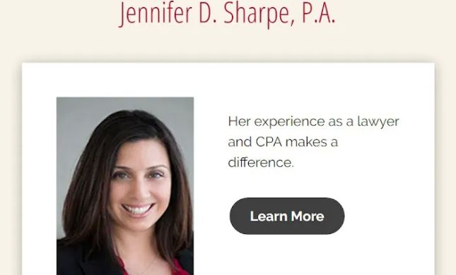 Jennifer D. Sharpe, P.A.