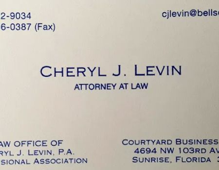 Law Offices of Cheryl J. Levin P.A.