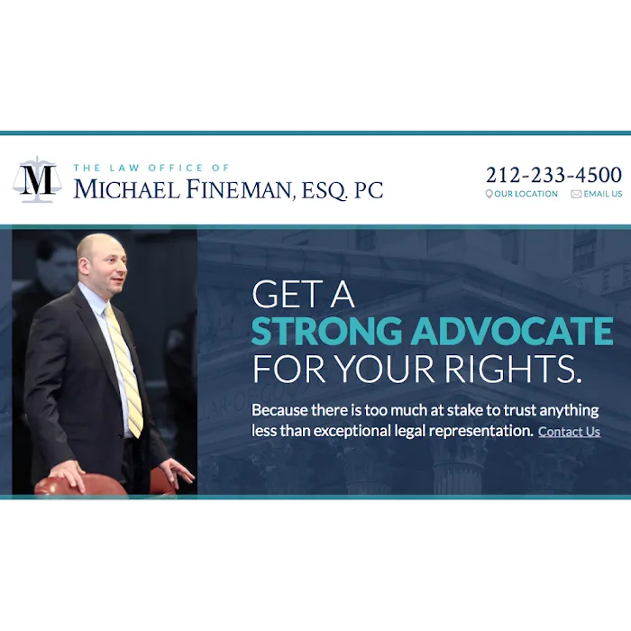 Law Office of Michael Fineman, Esq 2