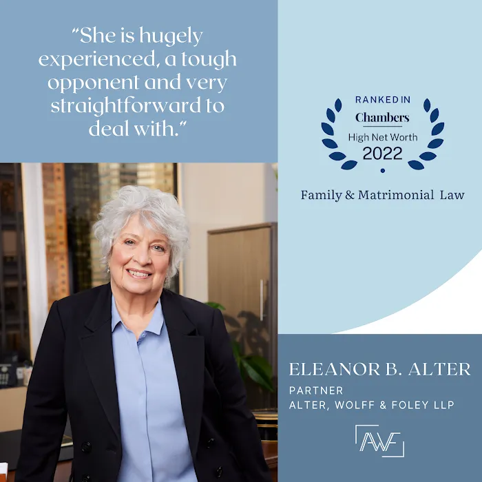 Alter Wolff Foley & Stutman LLP 8