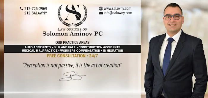 Law Offices of Solomon Aminov PC 1