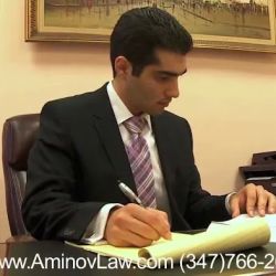 Aminov Real Estate Law Firm of Flushing, NY ico