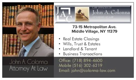 Law Office Of John A. Colonna 0