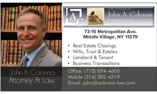 Law Office Of John A. Colonna