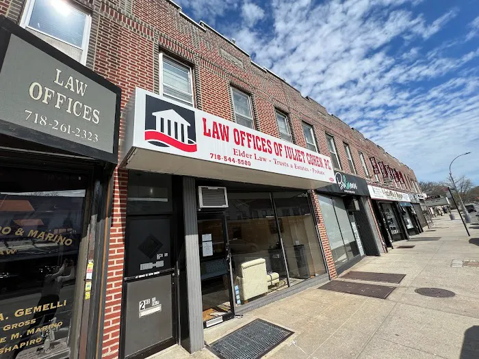 Law Offices of Juliet Cohen, P. C. 2